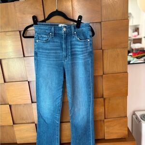 PAIGE claudine Jeans - Mid Wash